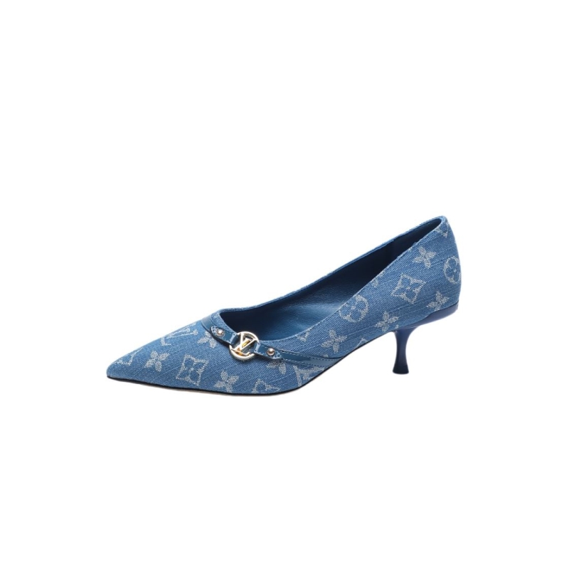 l0vis Vvtt0n heeled shoes